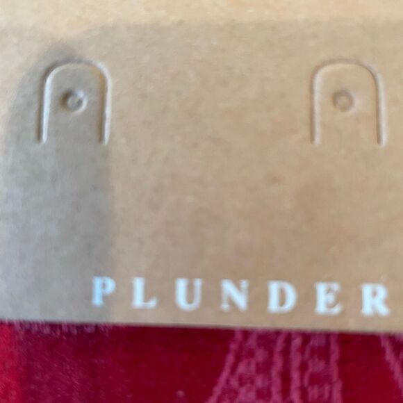 NEW Plunder Antique Gold Lace Earrings - Picture 4 of 4